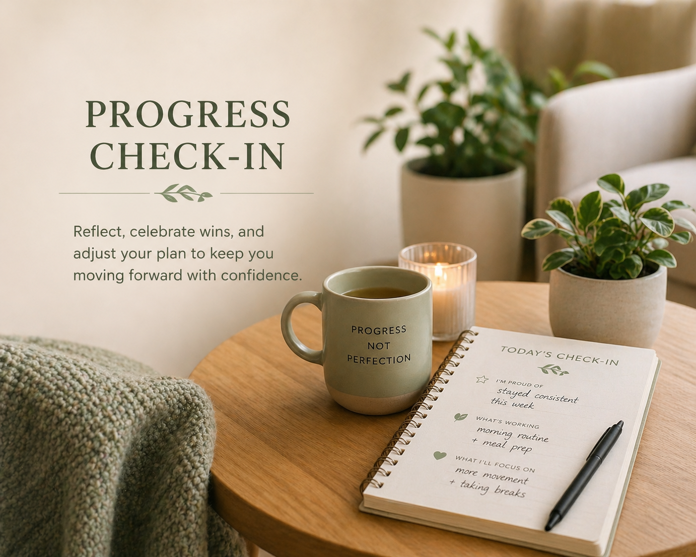 Progress Check-in